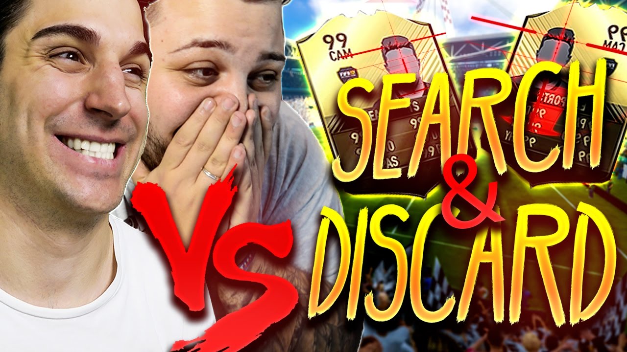 SEARCH AND DISCARD ALL' ULTIMO SANGUE!! La moneta fatata! FIFA 17