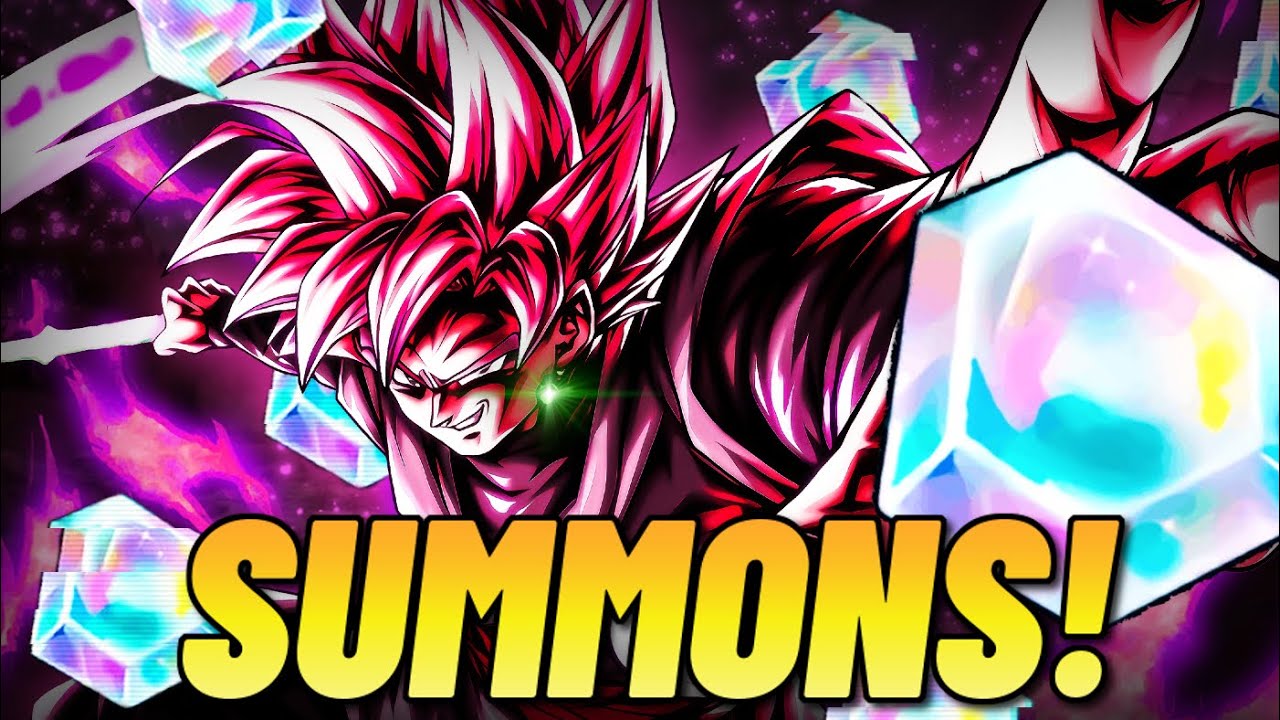 MY TIME HAS FINALLY COME! 20k CC SUMMONS FOR ULTRA GOKU BLACK! (Dragon Ball LEGENDS)