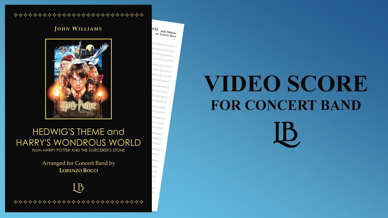 Harry Potter and the Sorcerer's Stone (J. Williams) - arranged by Lorenzo Bocci