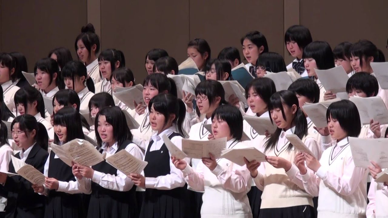 歌おうNIPPON-TOMORROW(岡本真夜）女声3部（三沢治美編曲)