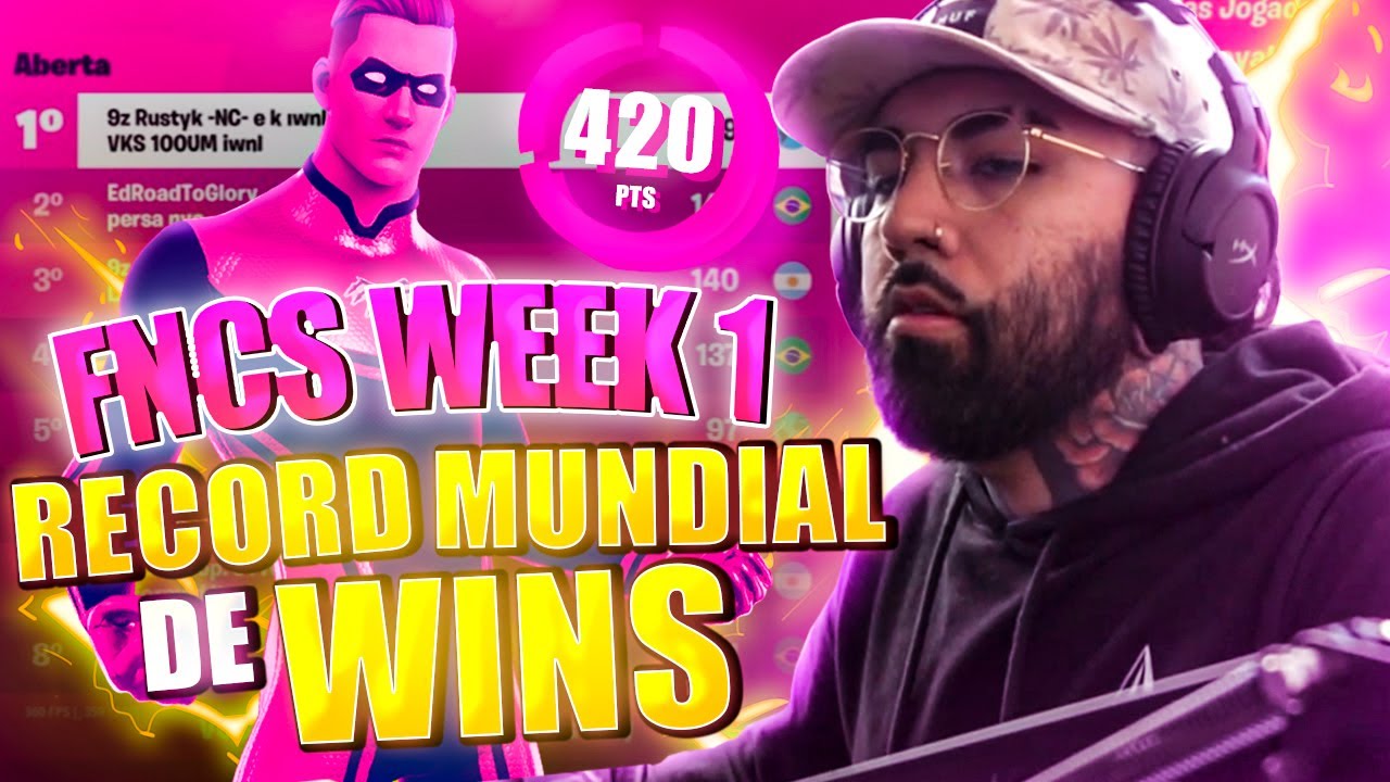 ROMPIERON EL RECORD MUNDIAL EN UNA LIGA DE FORTNITE | FNCS SEMANA 1 PARTE 2