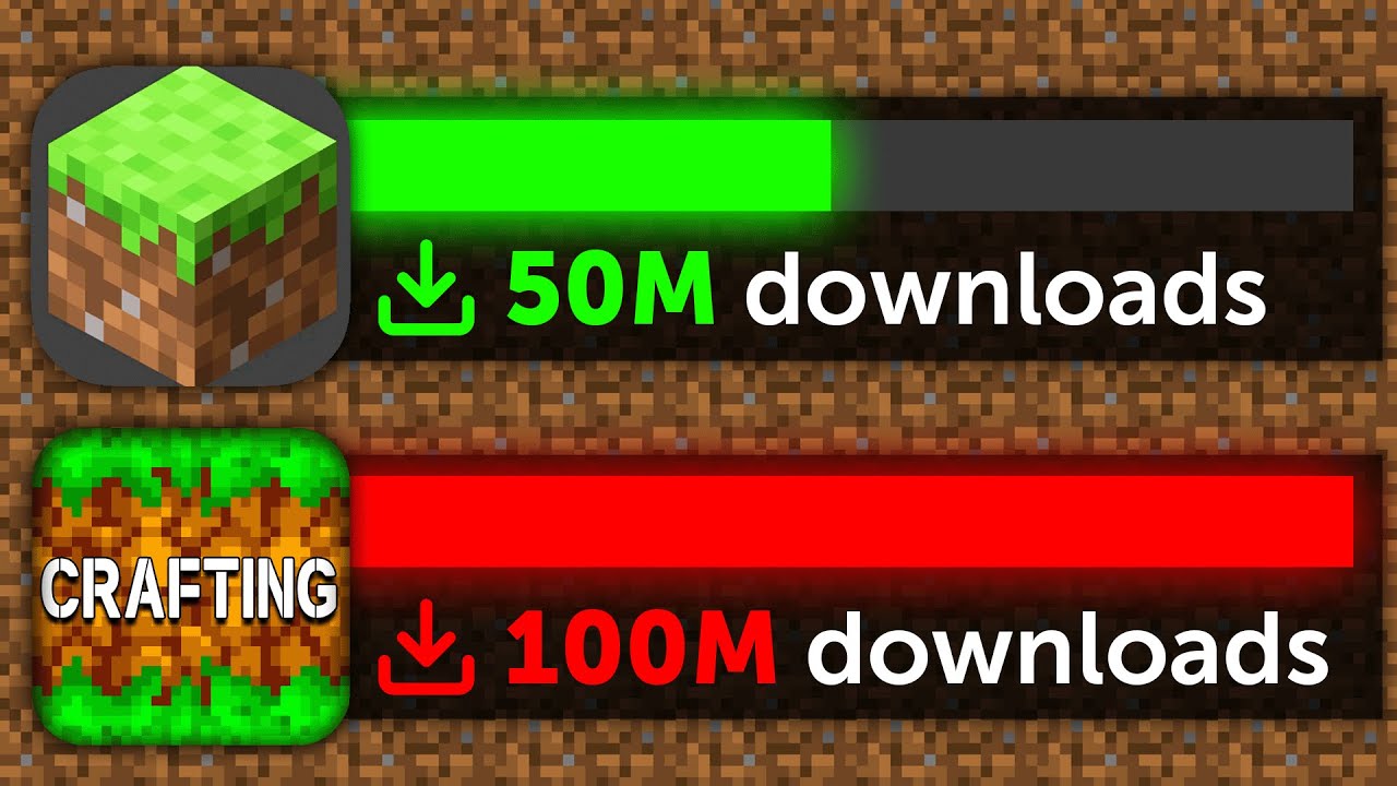 Пиратское приложение, превзошедшее Minecraft