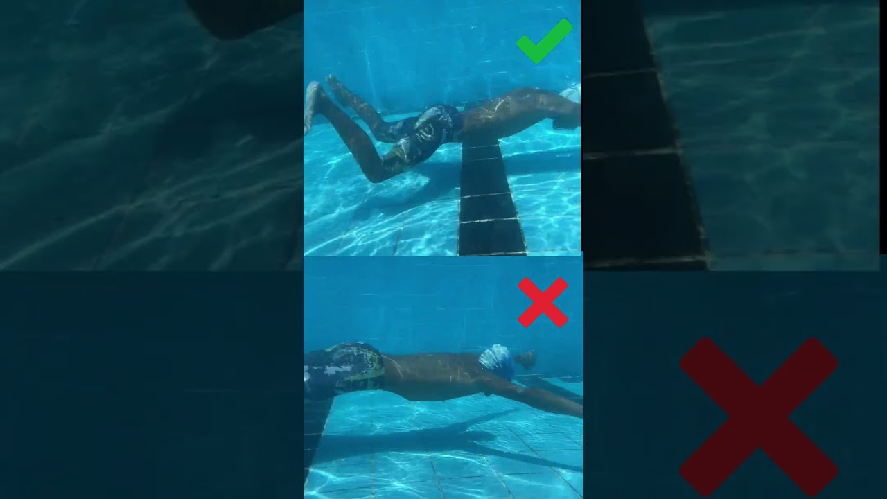 How to Swim Underwater Correctly | Learn Breath Control & Glide Technique