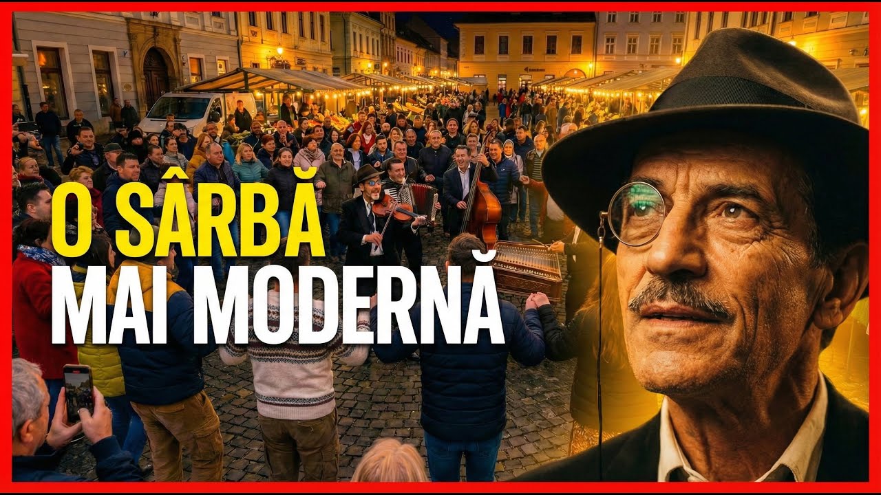 SÂRBĂ JAZZ: 'Lelița' (Vasile Alecsandri) | Satiră de dating în 2025 - Mahala Swing