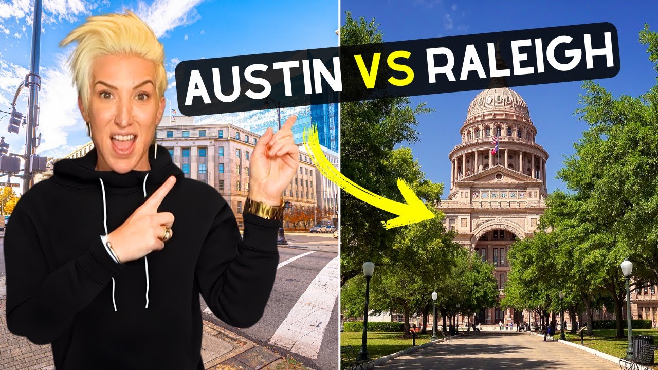 Living in Austin vs Raleigh [Which City is Better?]