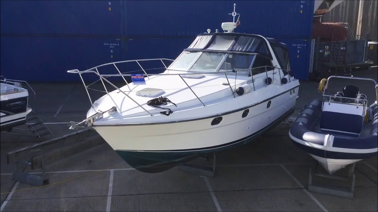 JBT Marine RIB Specialists present this Fairline Targa 33 with Twin 260HP Engines