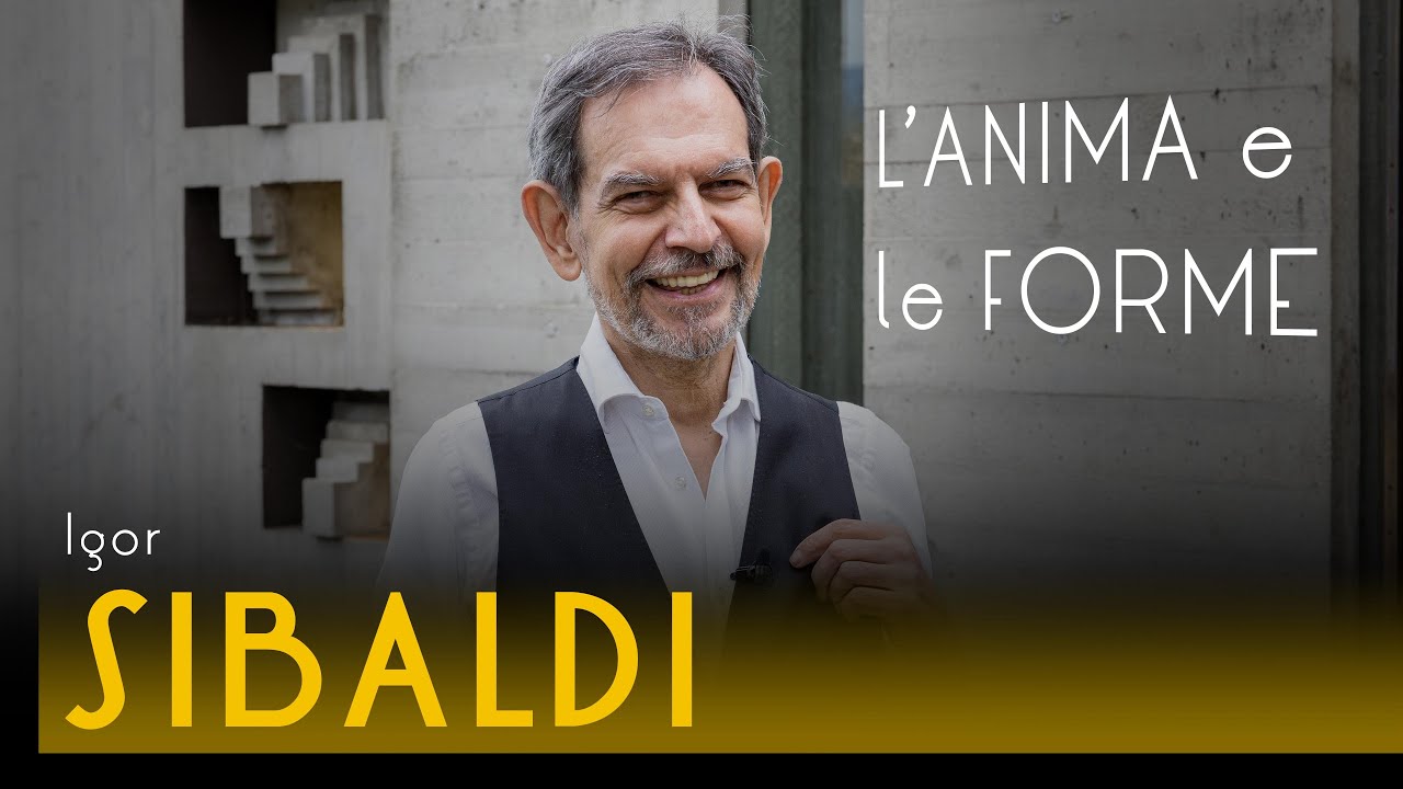 Igor SIBALDI - L'anima e le forme - Memoriale Brion