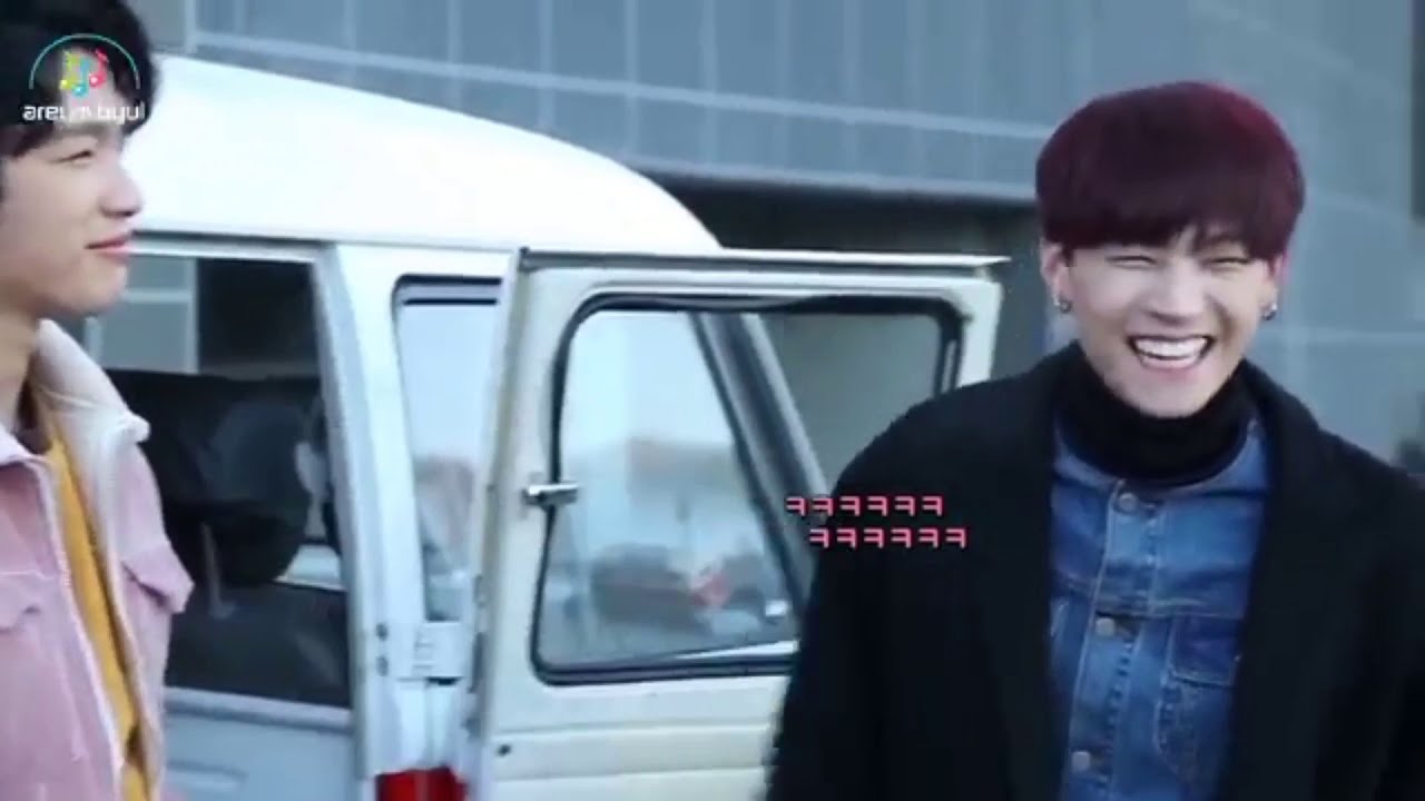 [JJP] JB&Jinyoung being soft each other for 3min