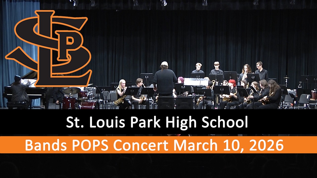 St Louis Park High School Bands Pops Concerts March 10 2026