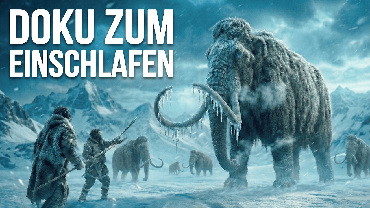 Warum waren Tiere in der Eiszeit so riesig | Doku zum Einschlafen
