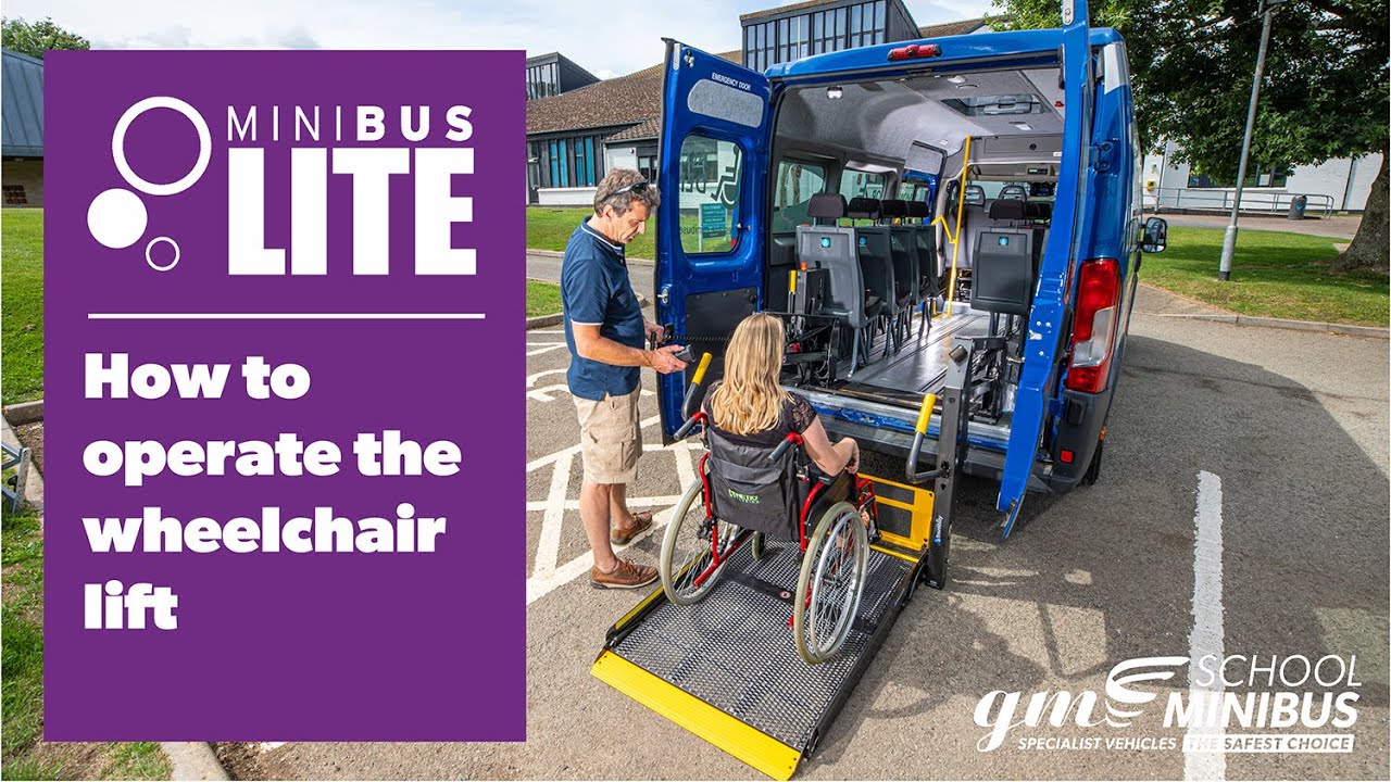 Minibus Lite | How to operate the wheelchair lift
