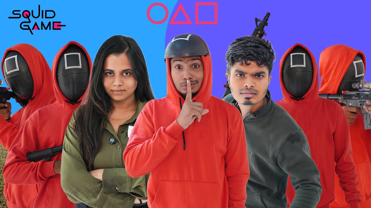 🎯 Squid Game Challenge – Who Will Survive Till the End? 🦑🔥