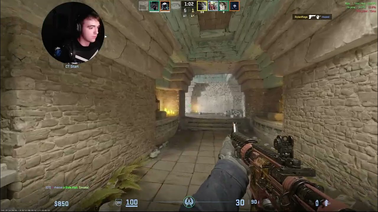 ESEA League Open 1-8 Season 55: House Platypus vs UnemployedBoss (Halloween Special w/ Facecam)