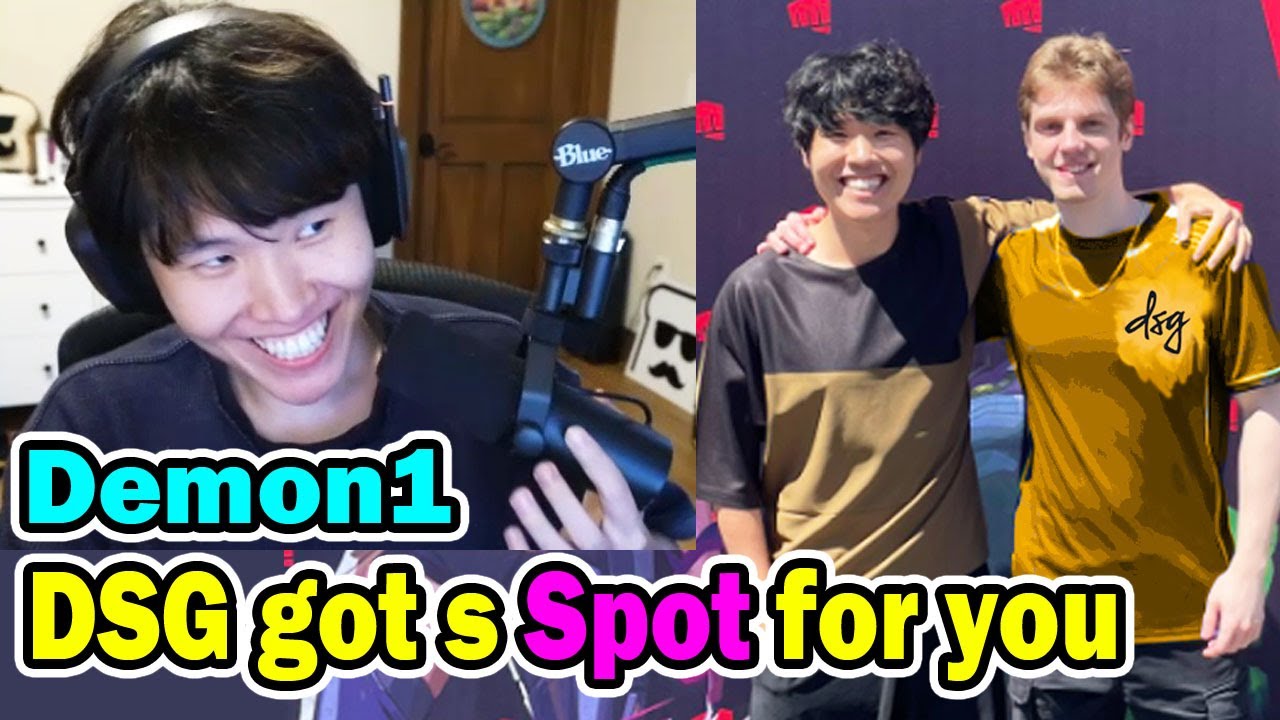 Toast Hints a Comeback for Demon1 in DSG Valorant Team