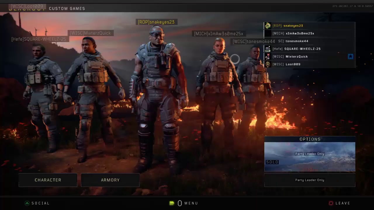 Blackout Custom Games
