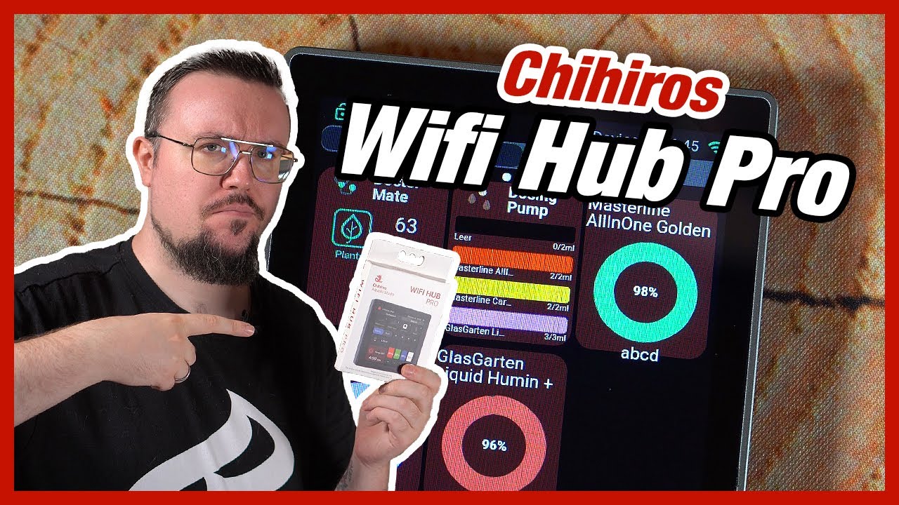 Von Naja bis Gut I Chihiros Wifi Hub Pro