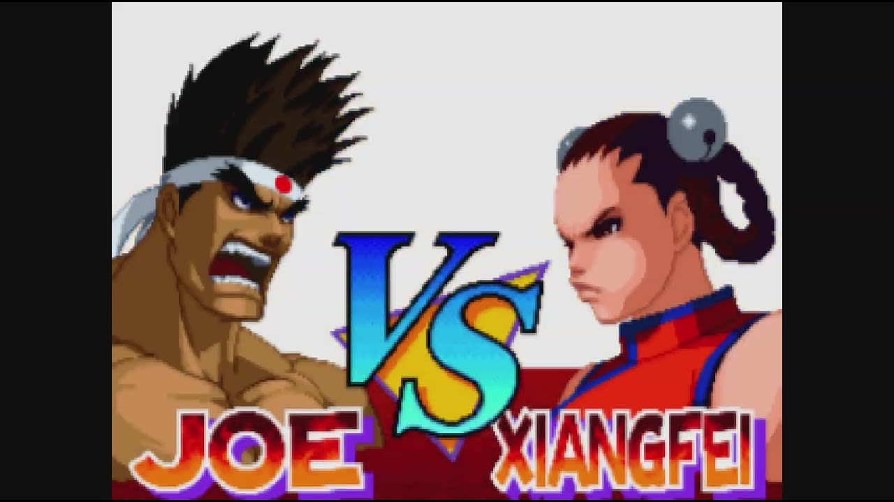 Real Bout Fatal Fury 2 Joe Higashi