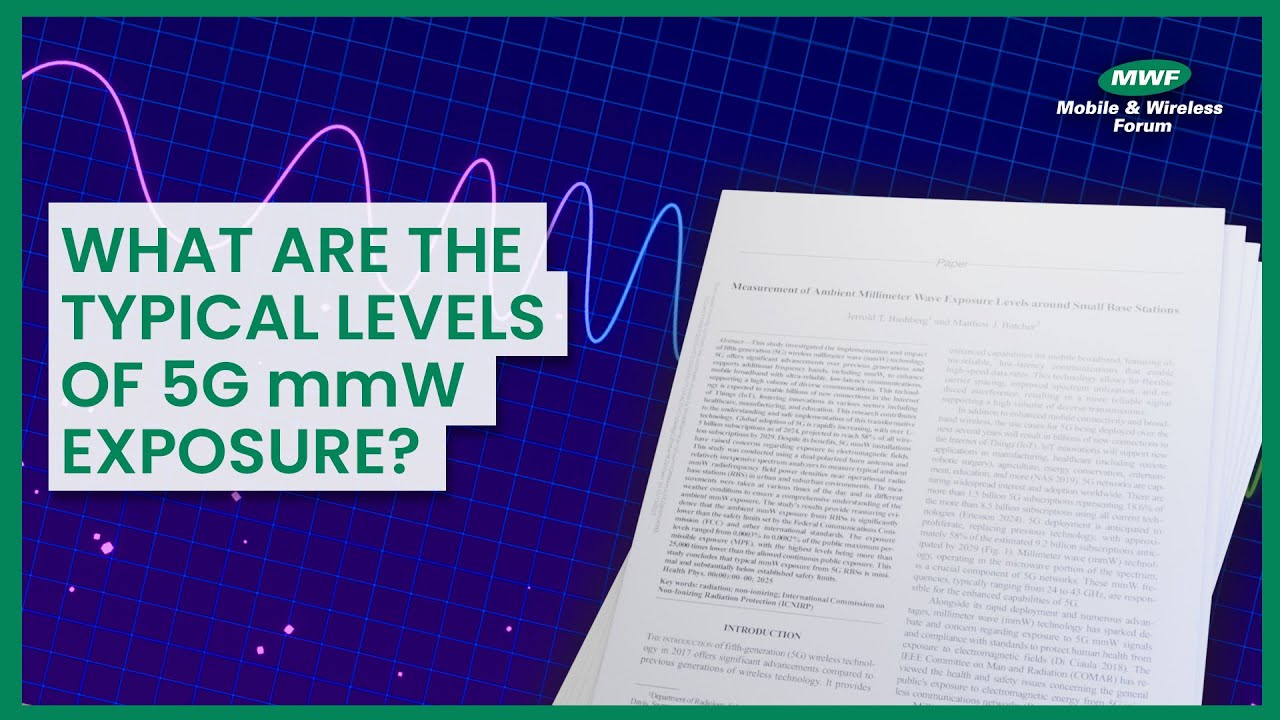 What are the Typical Levels of 5G mmW Exposure?