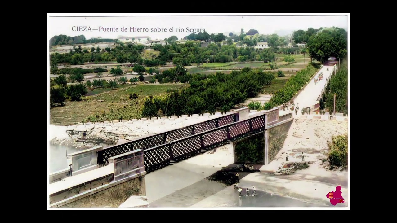 Puentes de Cieza en su Historia. Región de Murcia. 🇪🇦
