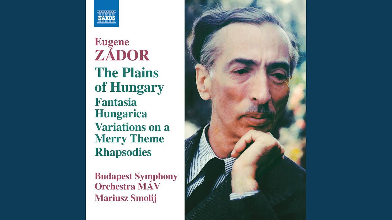 Rhapsody for Cimbalom & Orchestra