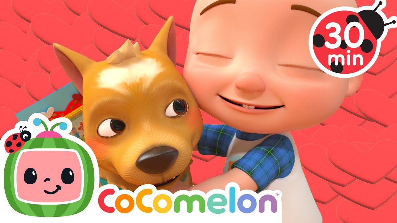 San Valentino con il Cagnolino 😘💌 | CoComelon Italiano - Canzoni per Bambini