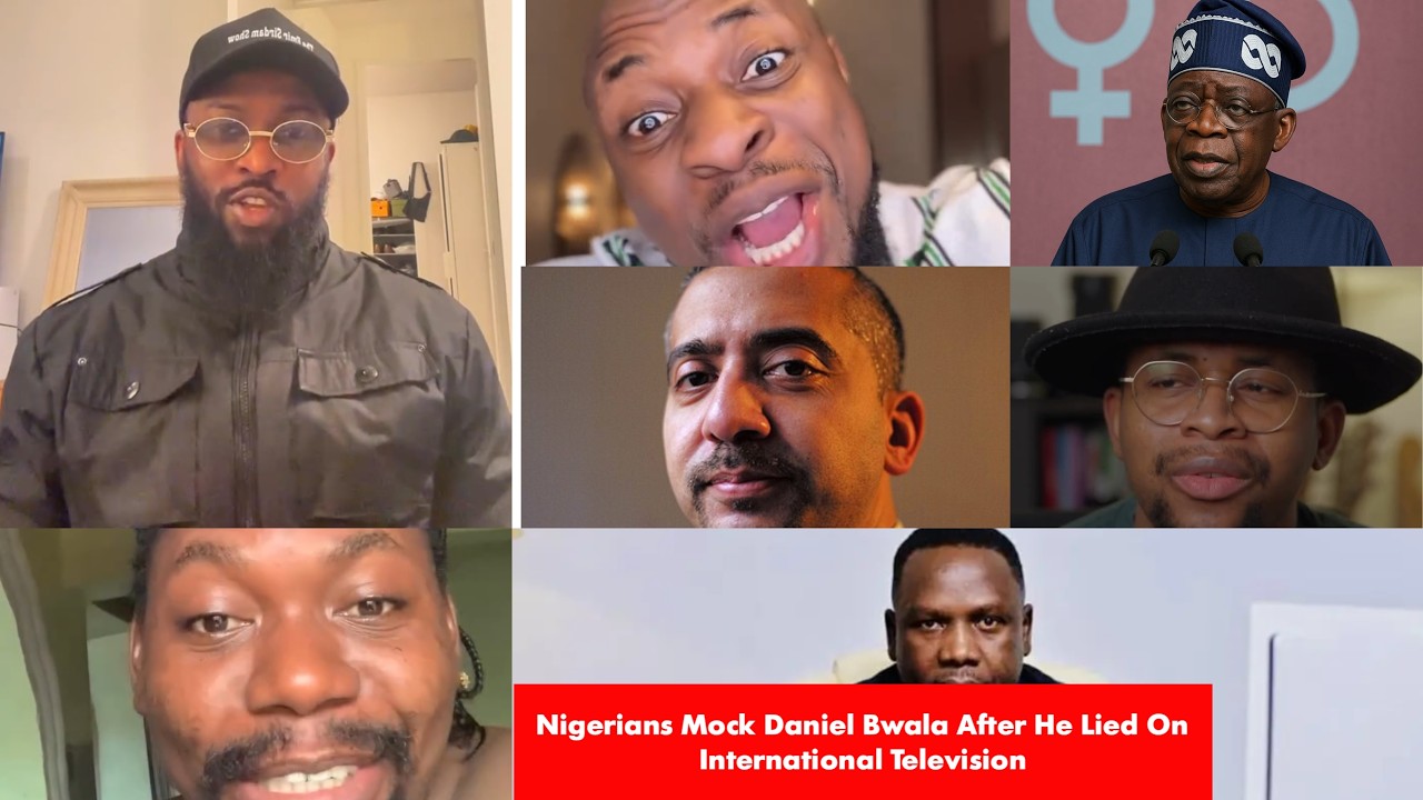 Nigerians Laugh at Tinubu Adviser Daniel Bwala After He Lied on International TV