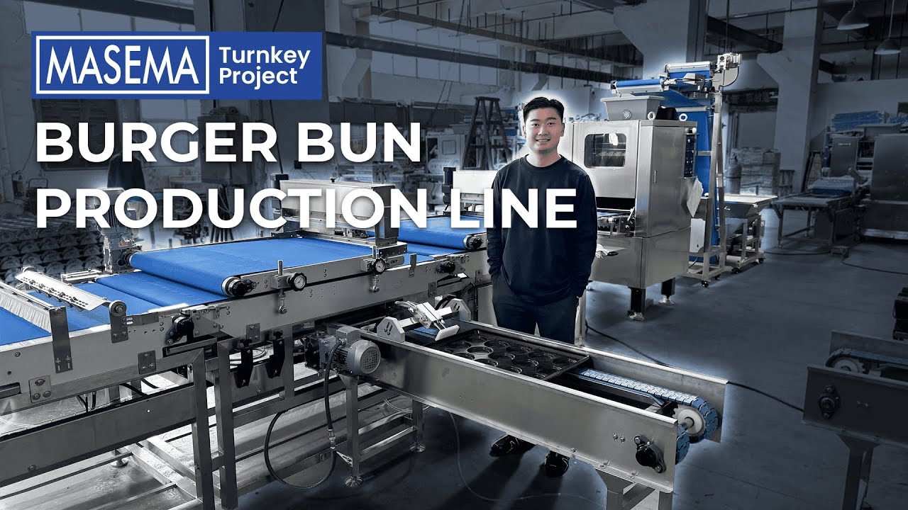Burger Bun Production Line