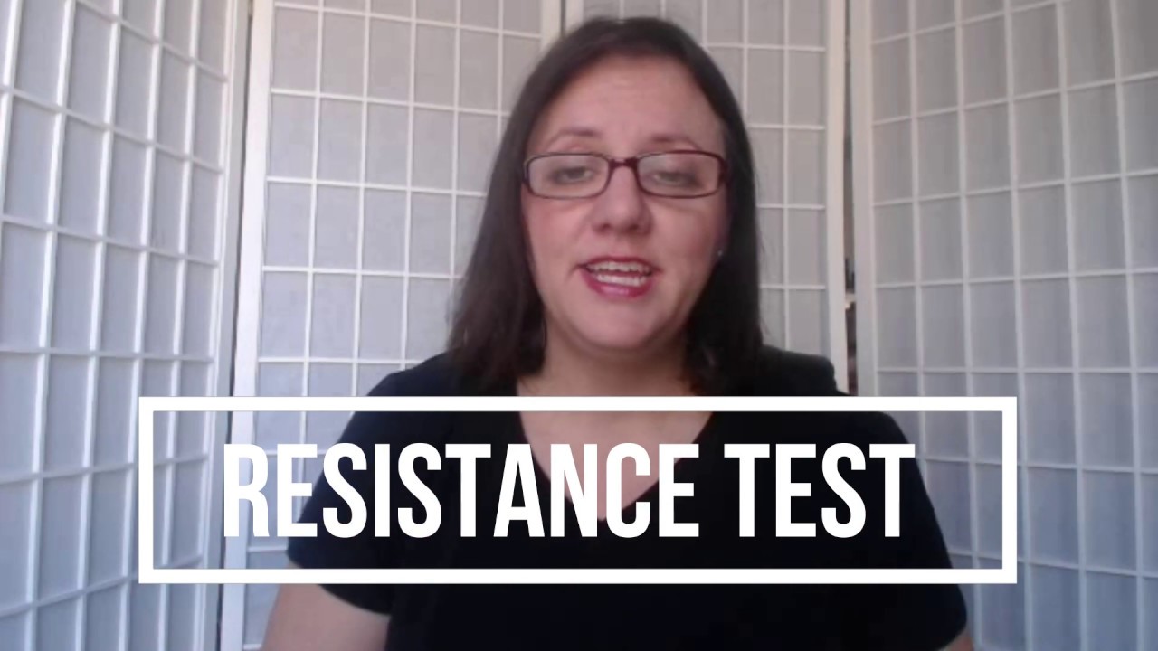 Resistance Testing for Hypnosis