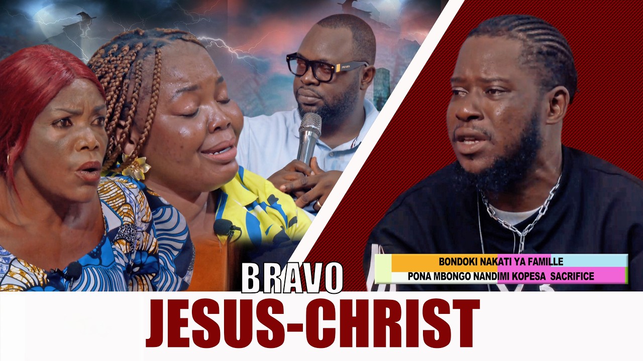 BRAVO JESUS-CHRIST: POSA YA NZOTO EMEMI NGA NA SANGISA NZOTO NA MWASI YA GRAND FRERE NA NGAI