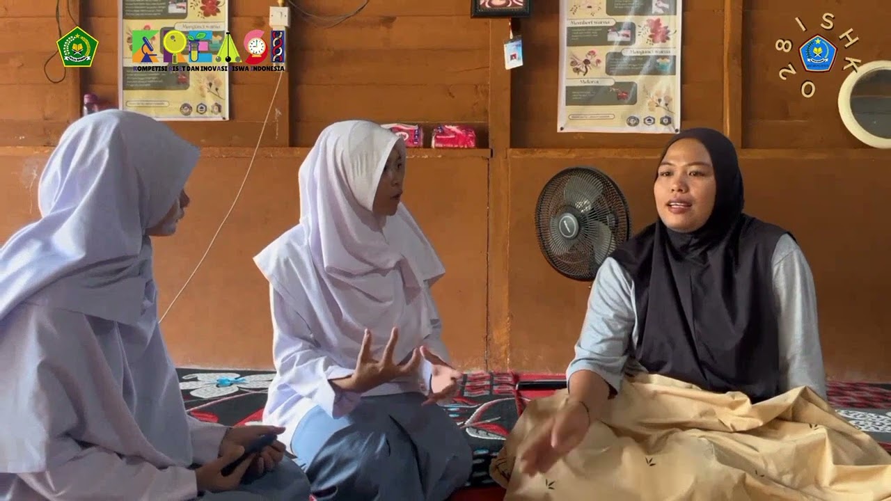 KREASI 2025 - FINALIS - ISHK - SMA - MAN LIMA PULUH KOTA - Zero Waste: Inovasi Batik Berbasis Limbah