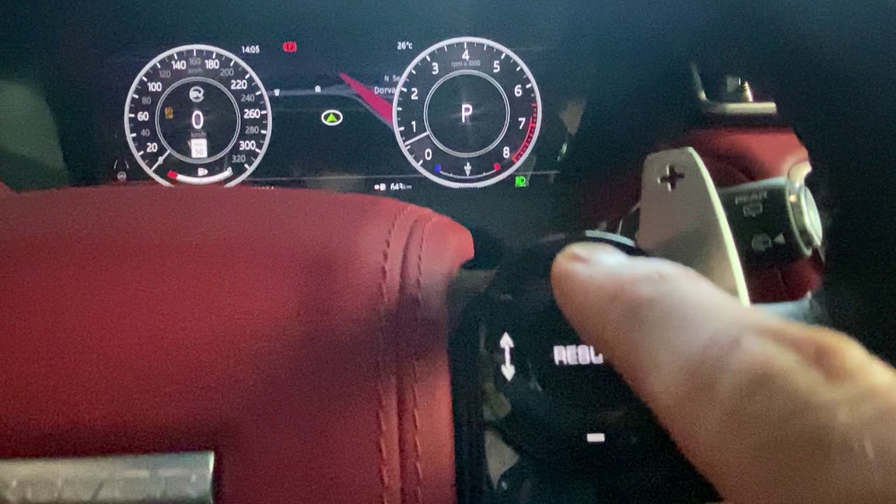 2020 Range Rover Velar SVAutobiography basic feature walkthrough