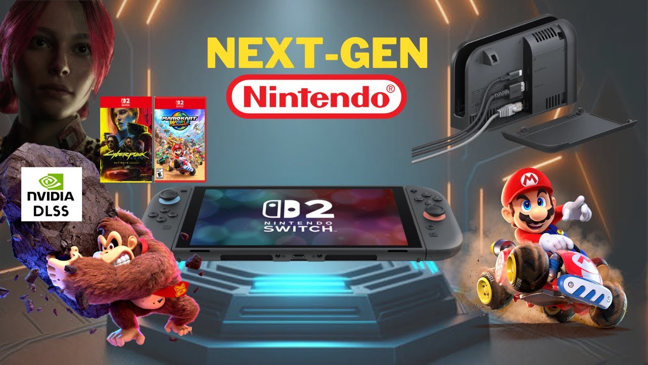 Nintendo Switch 2: Mind-Blowing Hybrid Power in 2025!
