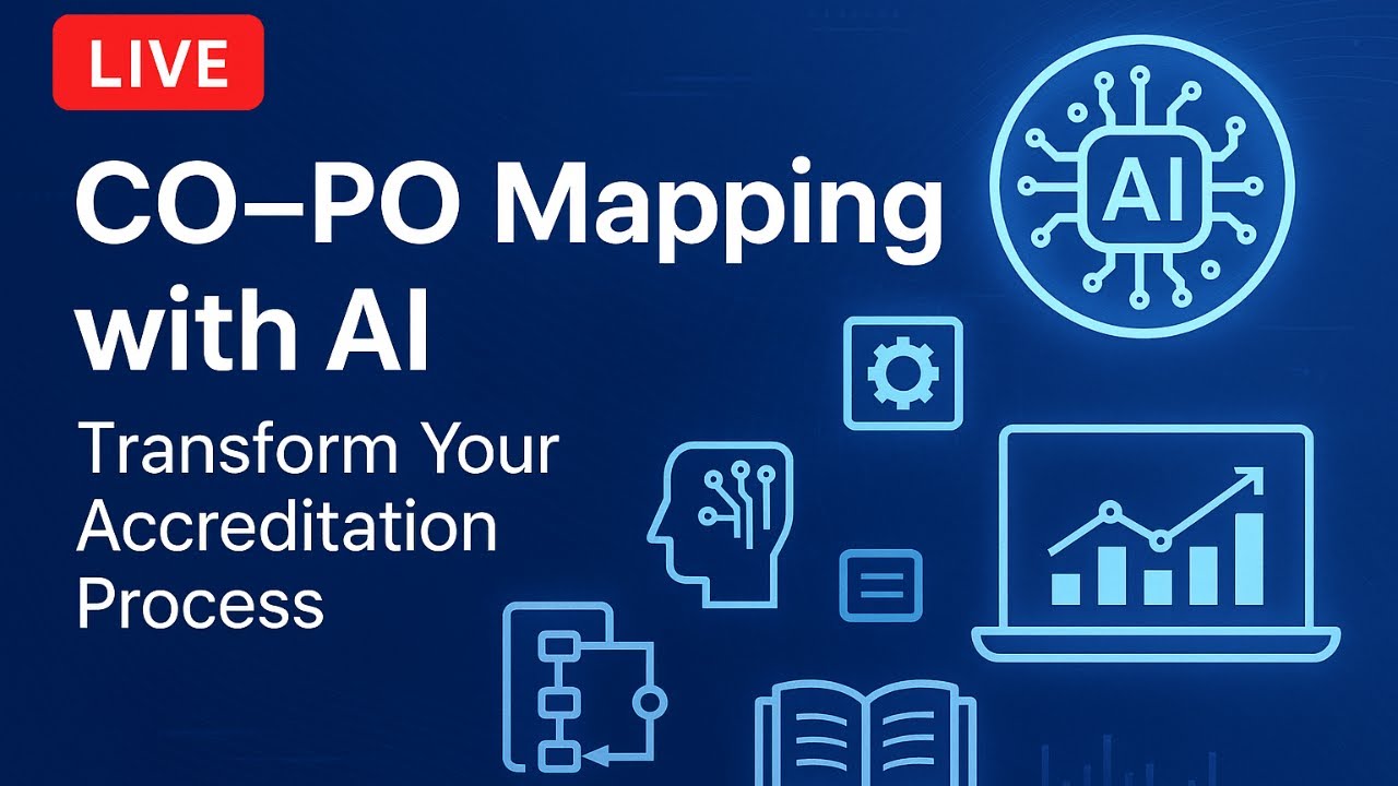 Simplifying CO–PO Mapping & Attainment with AI | OBE Made Easy