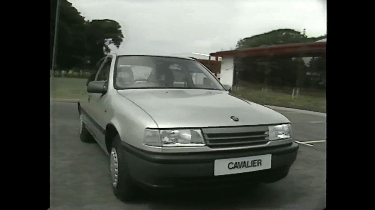 Vauxhall - The New Cavalier - Video Brochure (MK3) (1988)