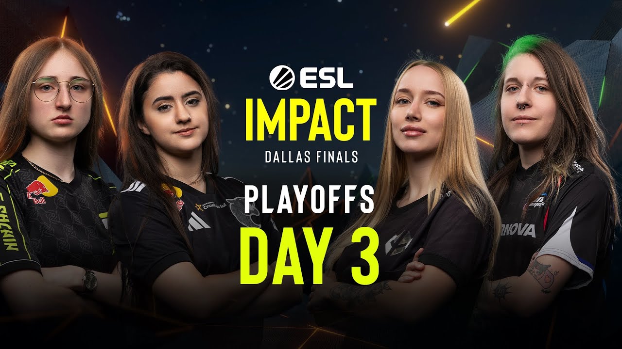 LIVE: FURIA vs. Imperial Valkyries - ESL Impact League Season 7 Finals