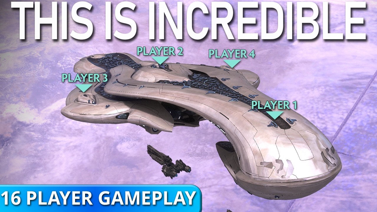 Кооперативный режим CAS Carrier. Этот мод спасает Halo!
