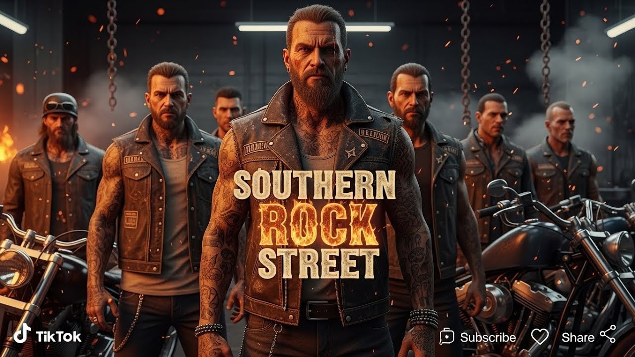 Southern Rock Street | Anthems for Endless Roads