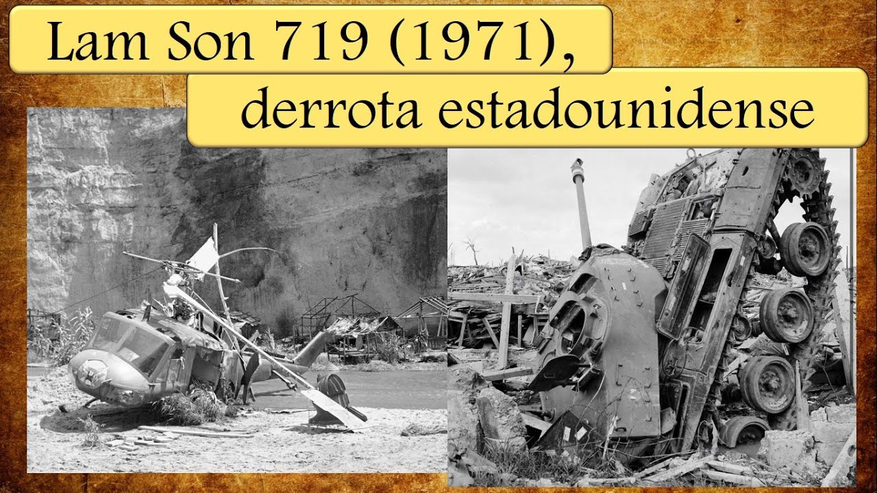 Lam Son (1971): derrota estadounidense