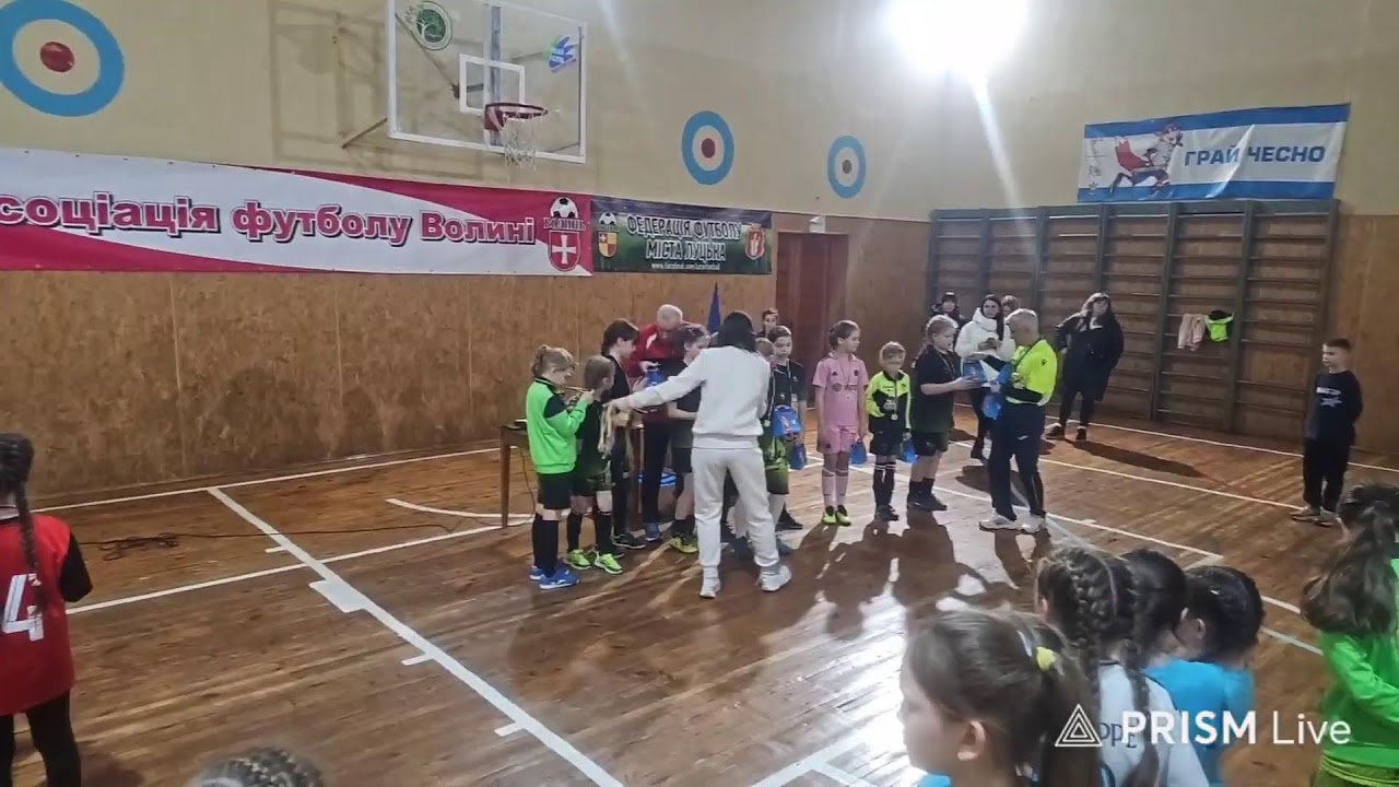 Новорічний турнір з футзалу серед дівчат 2015-2016р.н.         
