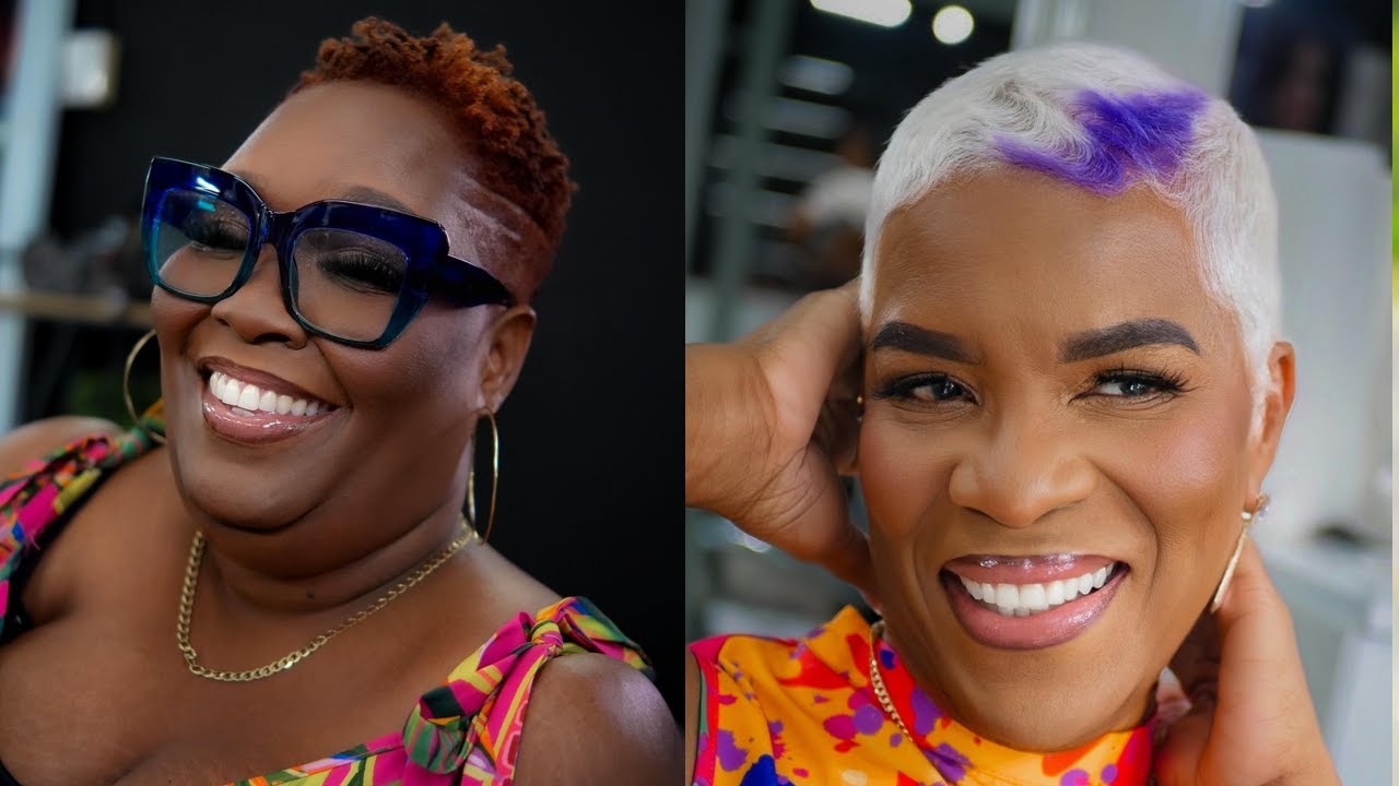 Мягкая и пушистая процедура выкручивания для коротких натуральных волос