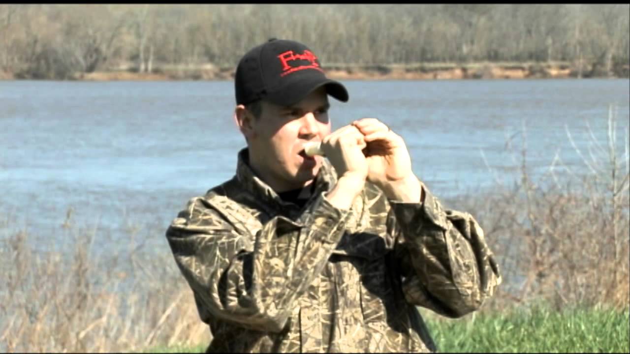 Mastering the goose call STEP 19 