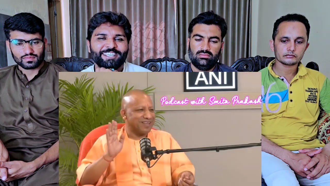 EP 85 The Monk in CM Niwas Yogi Adityanath tells us why he switched gear#pakistanreaction