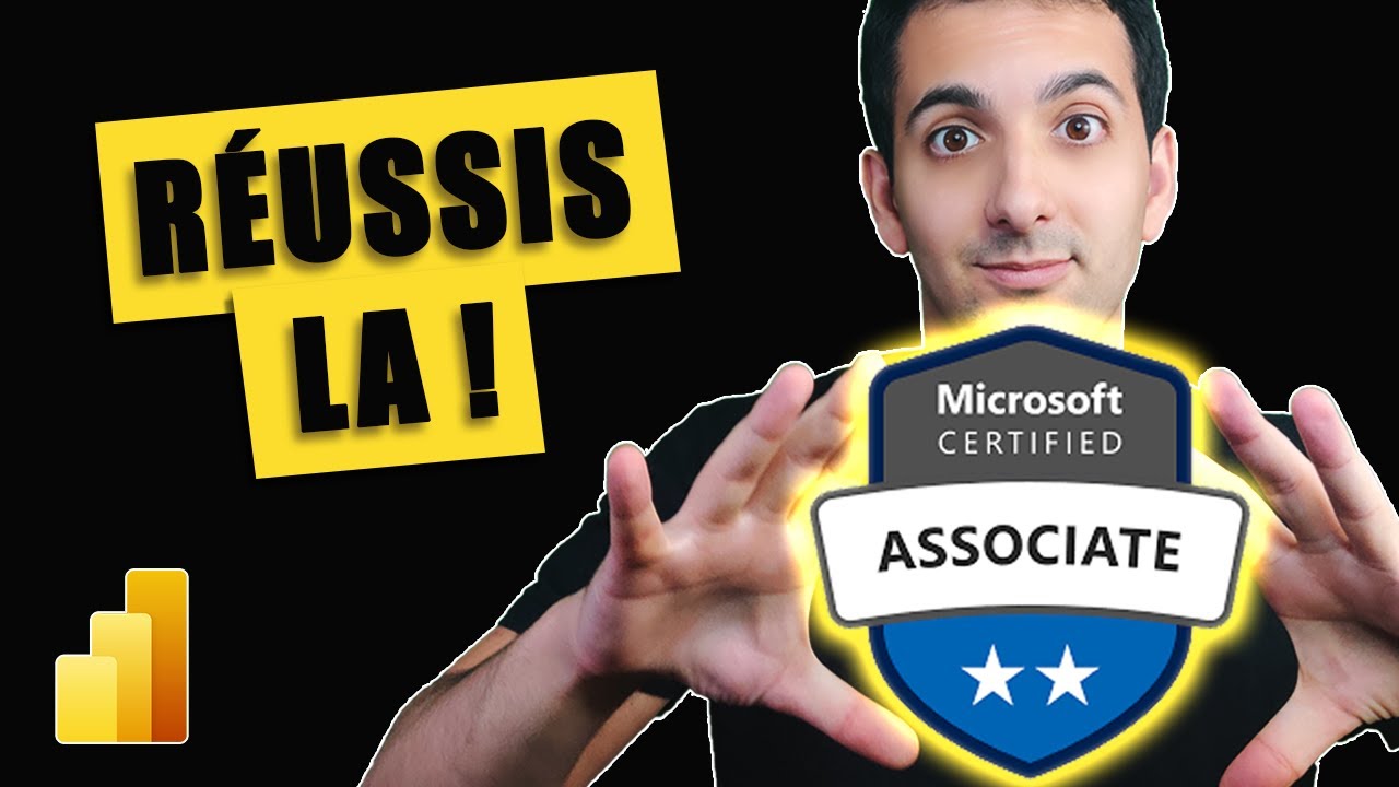 PL-300 Analyste Donn&eacute;es Power BI : Mes Conseils R&Eacute;USSIR la Certification
