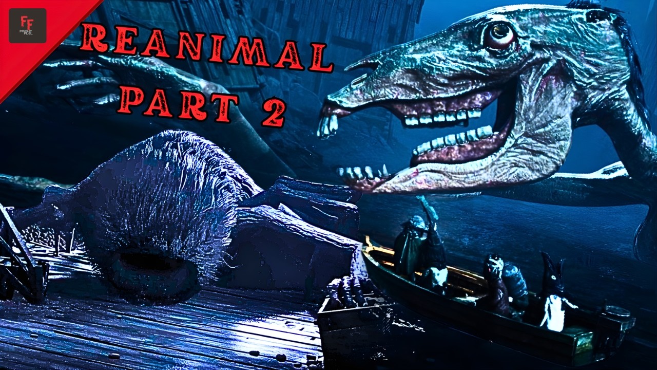 The MOTHER Is LURKING In The Orphanage! (REANIMAL Part 2)