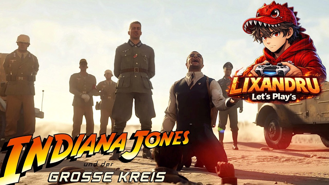 INDIANA JONES UND DER GROSSE KREIS💎029: Wer zuletzt lacht