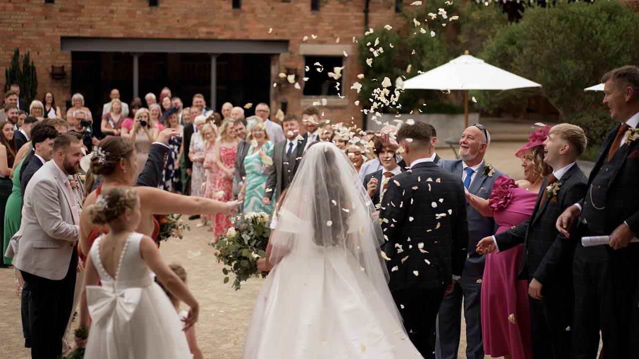 Grangefields - Kira & Michael's wedding film.