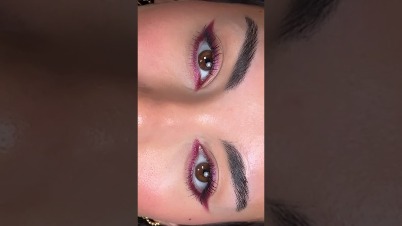 plum makeup for fall🍇 ib: my friend jess 