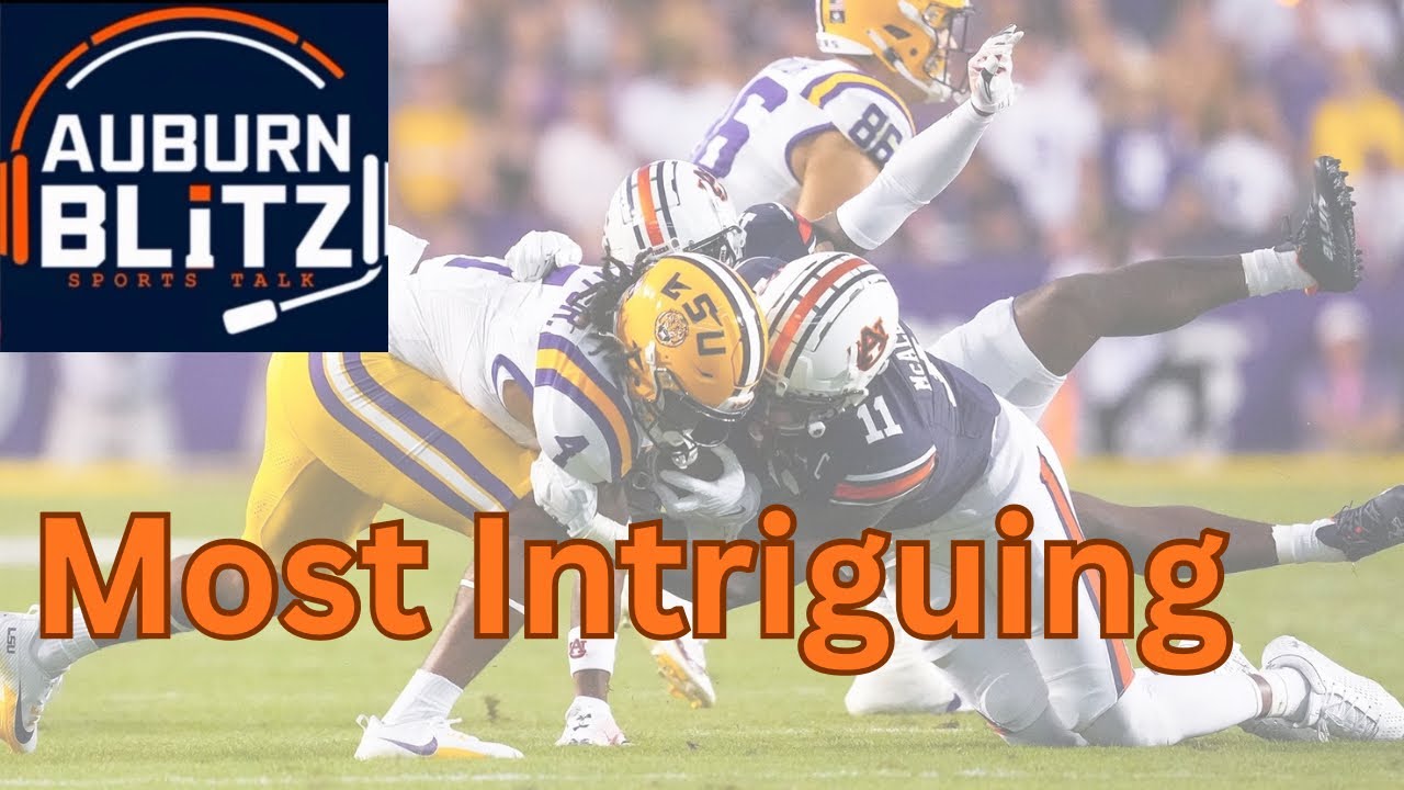 Intriguing- What game or games are Auburn fans most excited about?