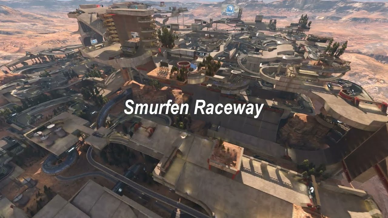 Smurfen Raceway World record by EriK from Sweden