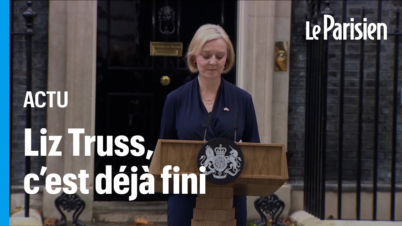 Liz Truss démissionne après 44 jours houleux comme Première ministre britannique